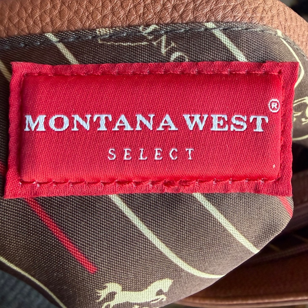 MONTANA WEST Concealed Carry Hobo Bag *NEW* - Picture 14 of 15